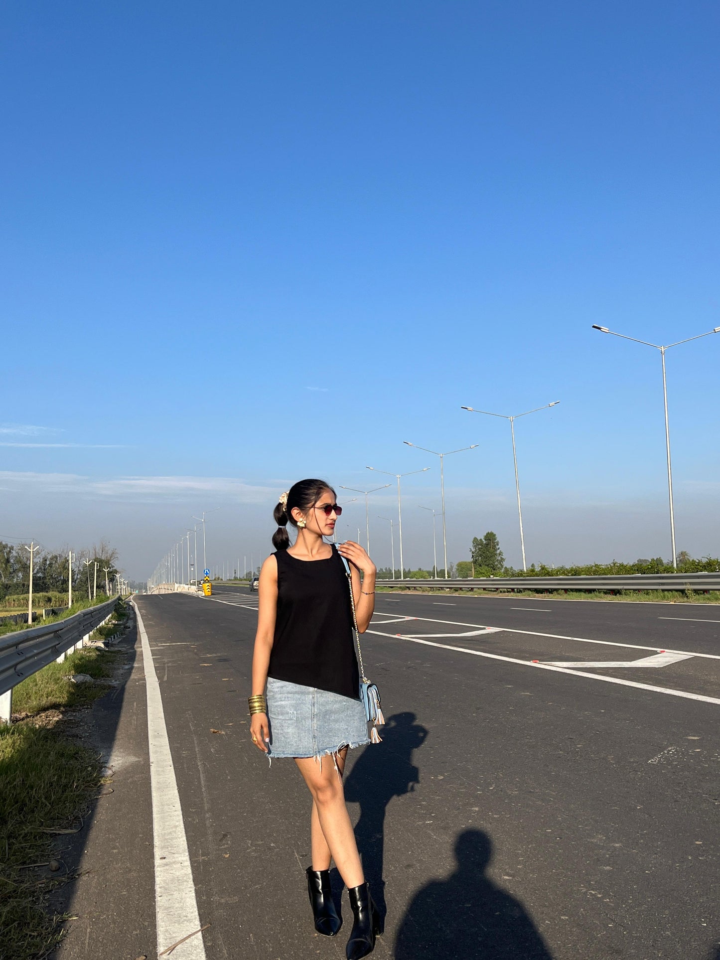 Stylish Asymmetric Top