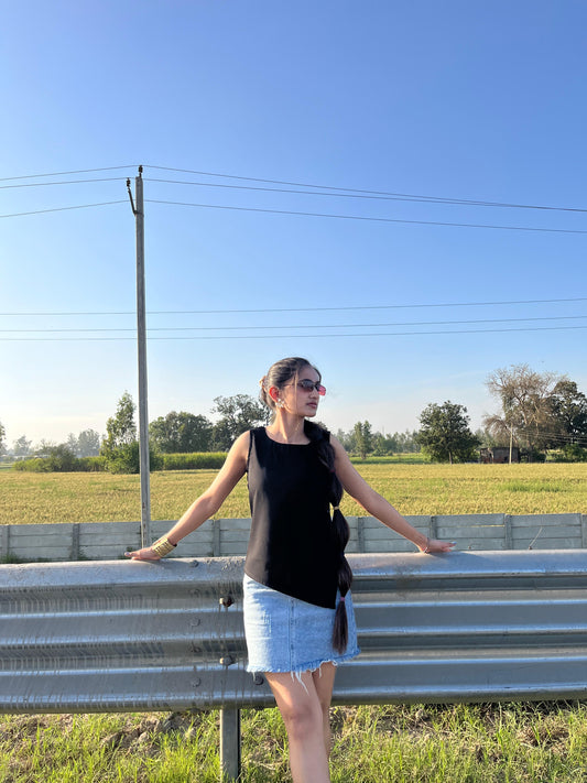 Stylish Asymmetric Top