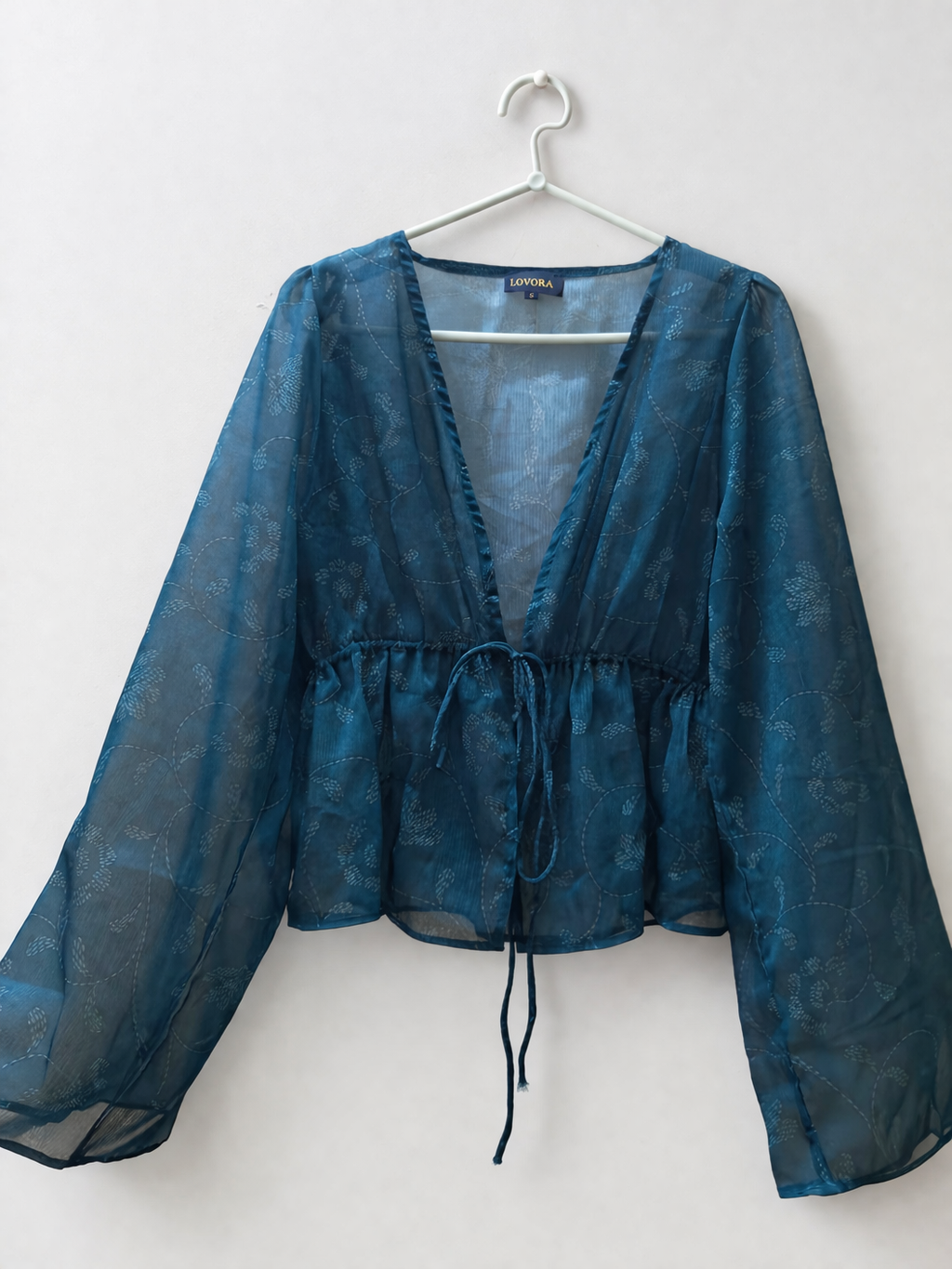 Boho sheer Blouse