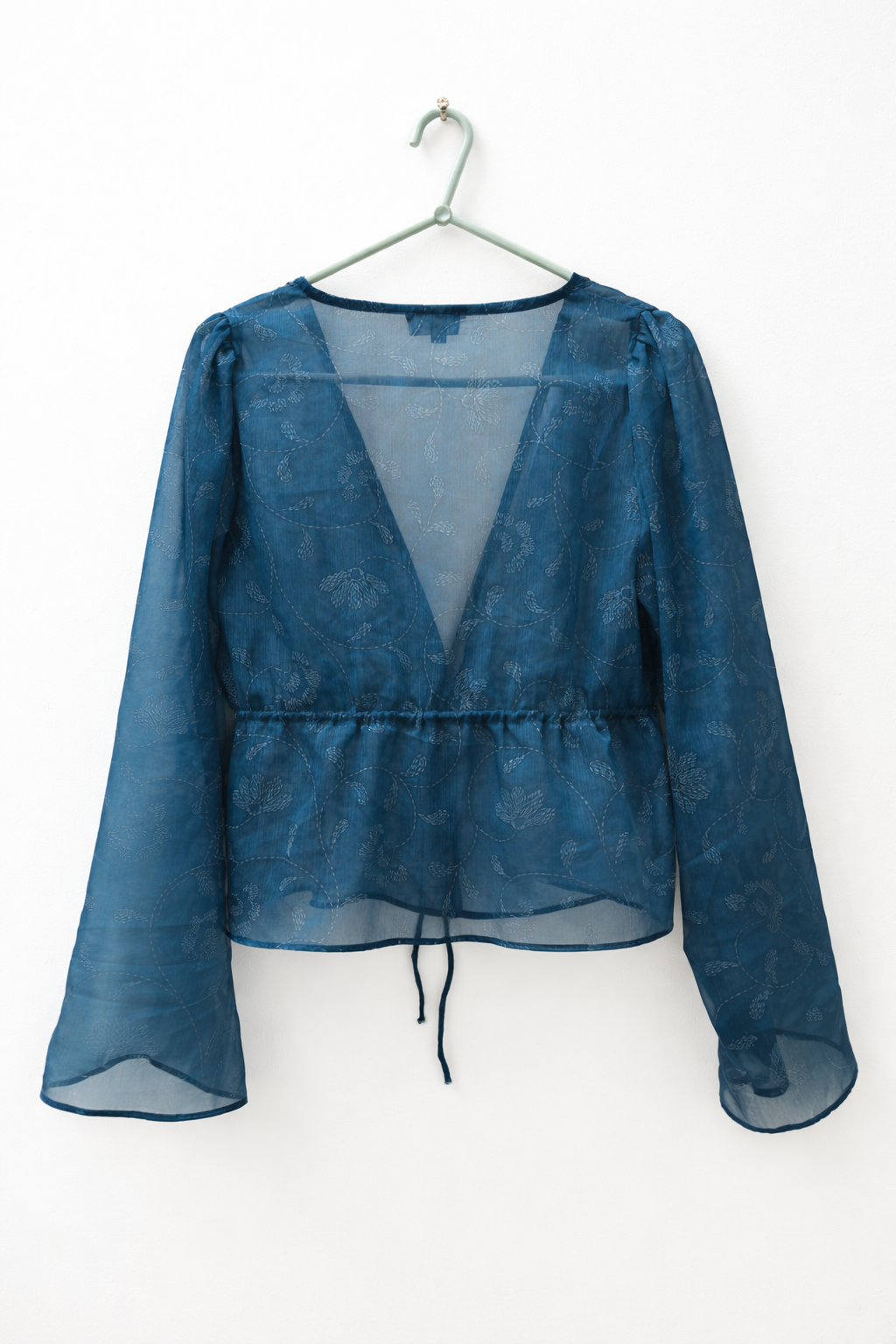 Boho sheer Blouse
