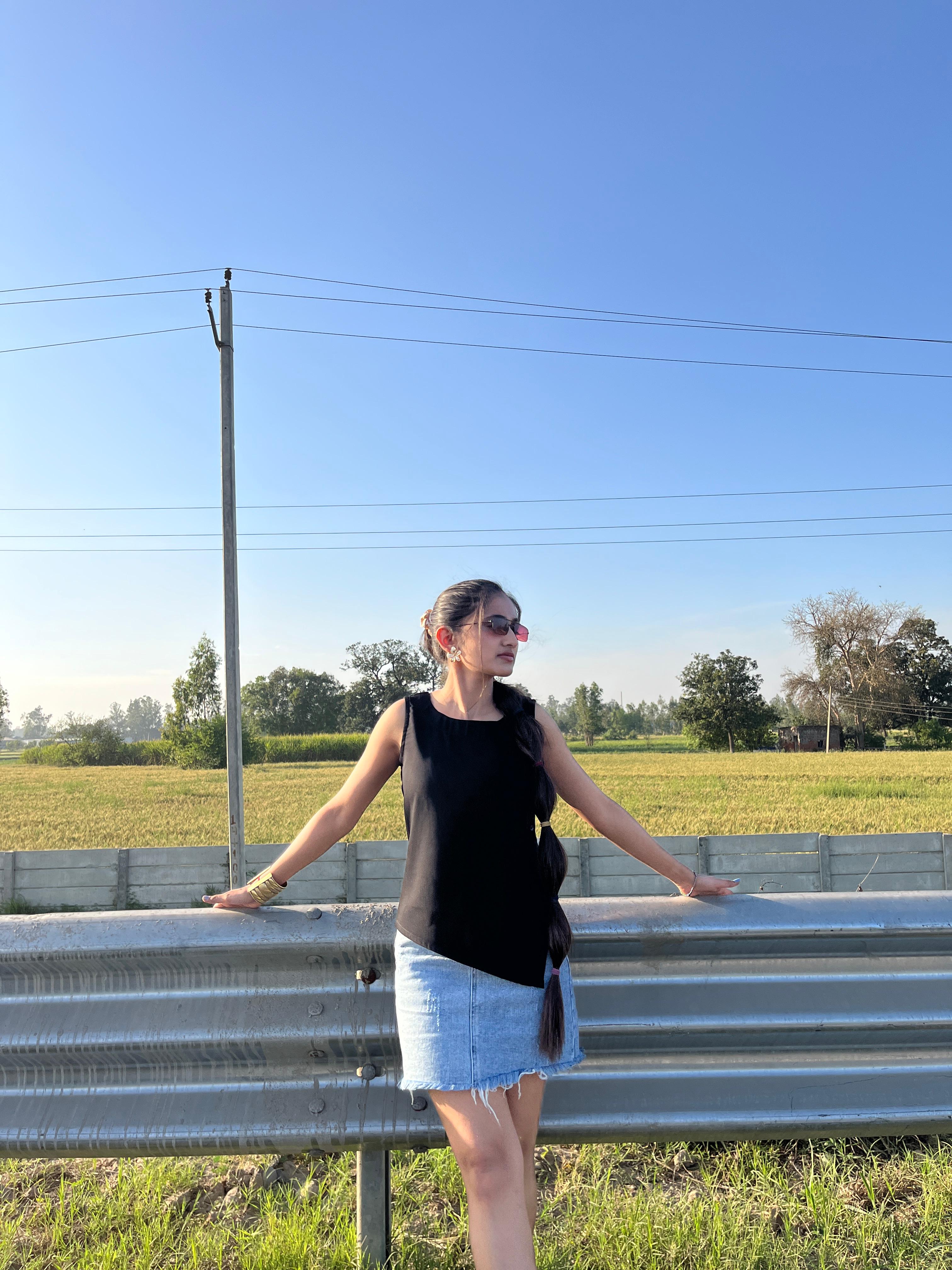 Stylish Asymmetric Top