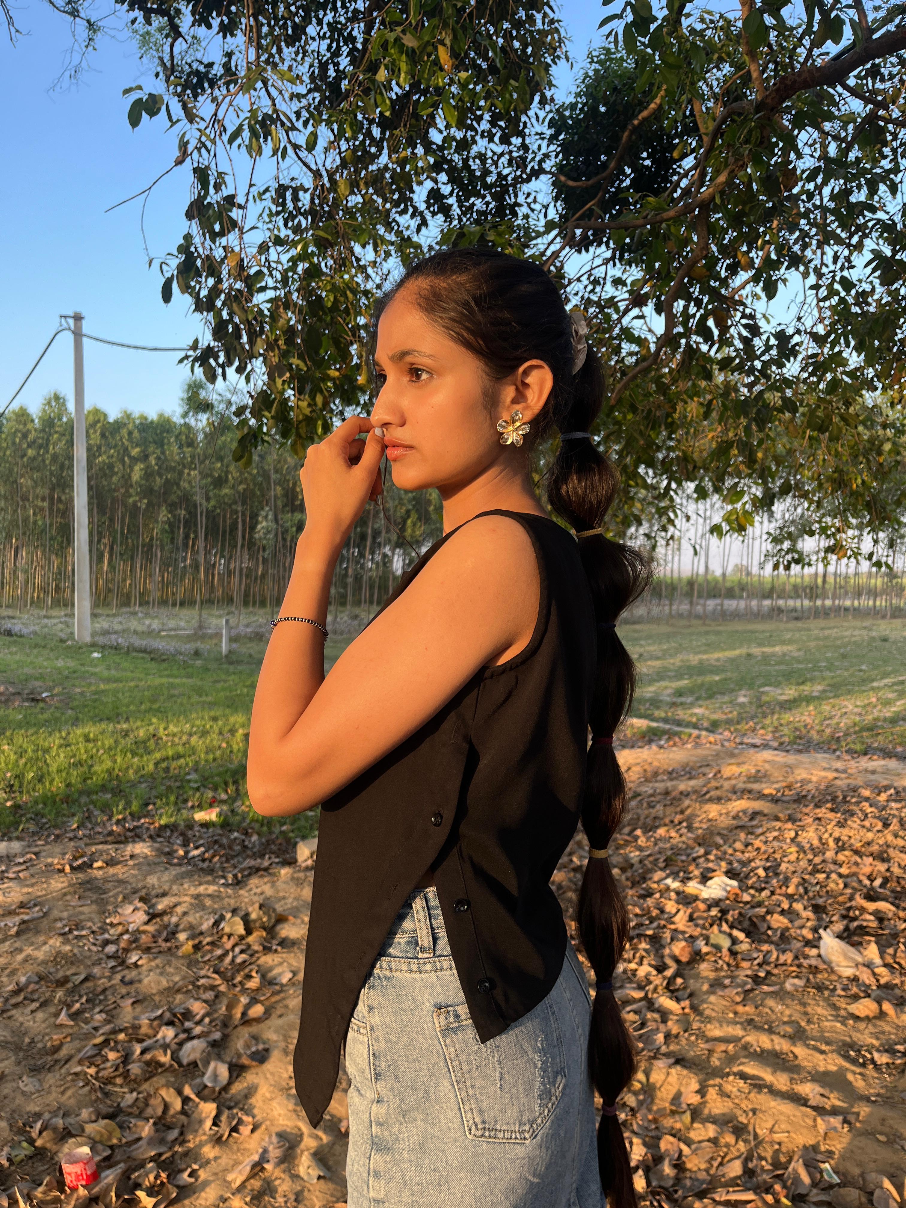 Stylish Asymmetric Top