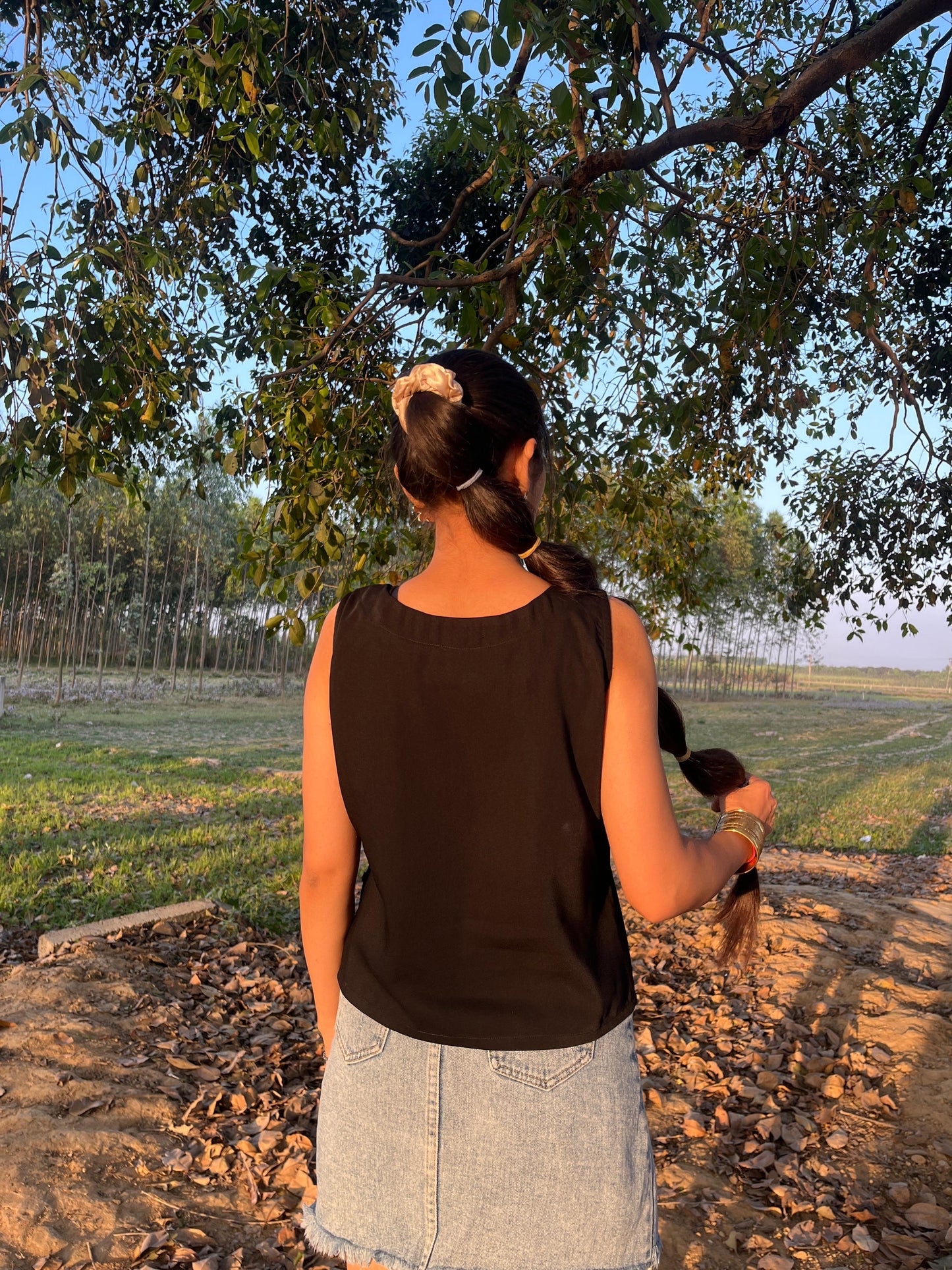 Stylish Asymmetric Top