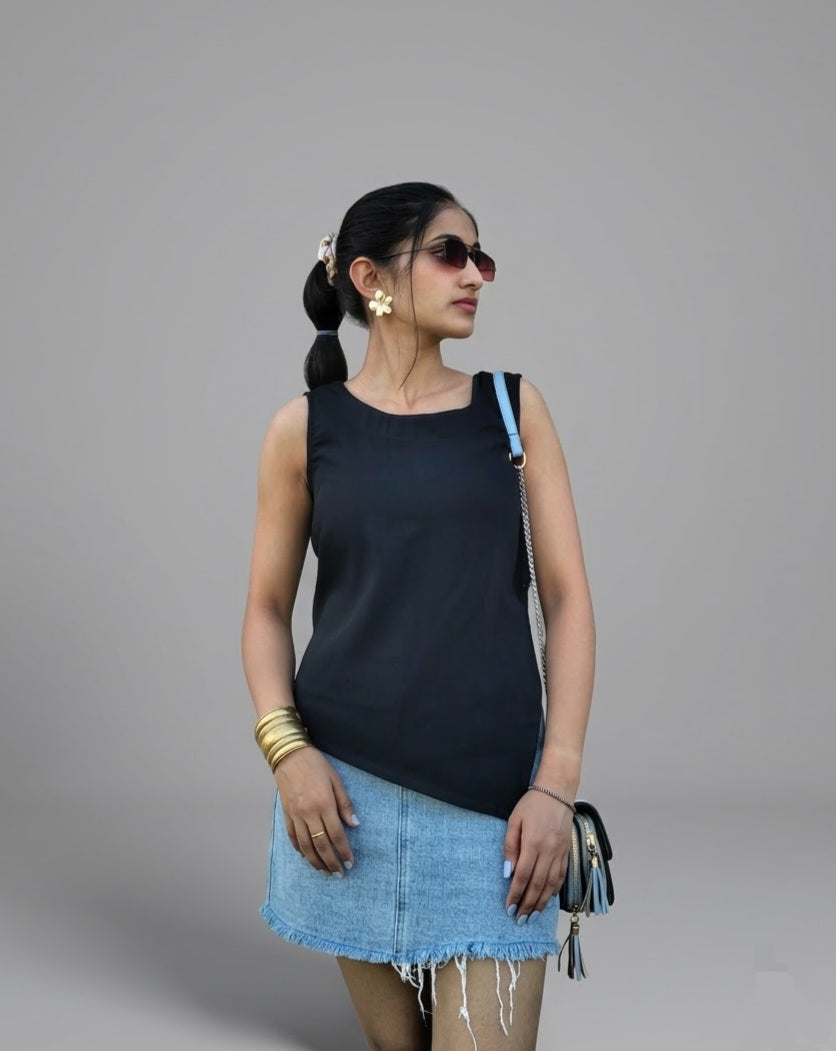 Stylish Asymmetric Top